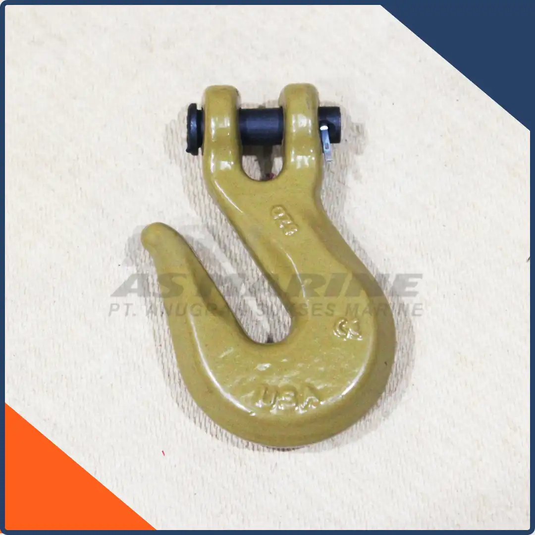 Clevis Grab Hook / Kait / Gancu Alloy Crosby USA A330 3/8 Inch